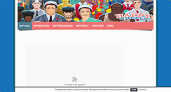 Desktop Screenshot of happywheels.info